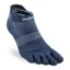 Injinji Run Lightweight No Show Unisex in Navy
