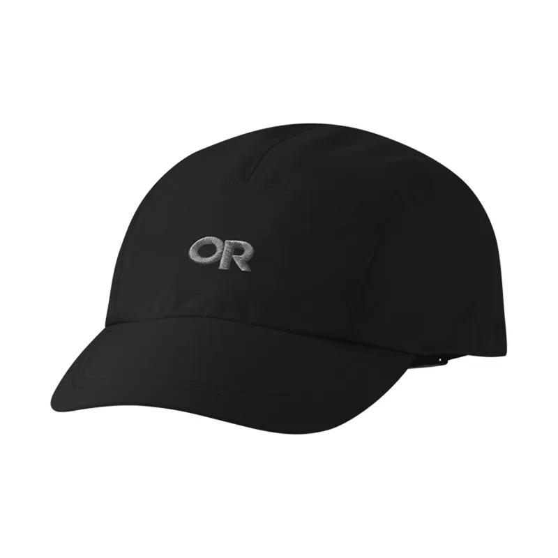 Outdoor Research Seattle Rain Cap in Solid Black