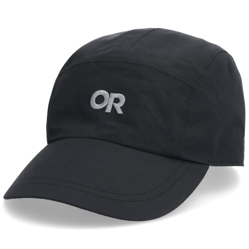 Outdoor Research Seattle Rain Cap in Solid Black