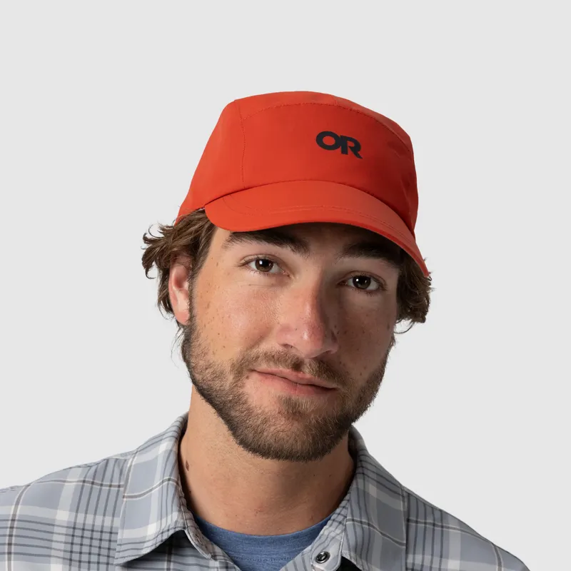 Outdoor Research Seattle Rain Cap in Cardinal-2