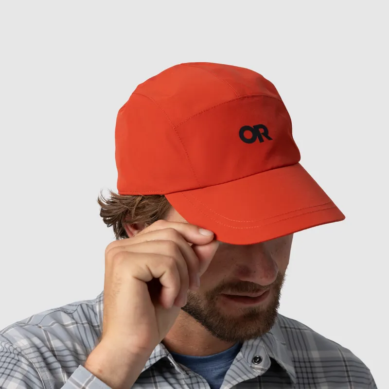 Outdoor Research Seattle Rain Cap in Cardinal-3