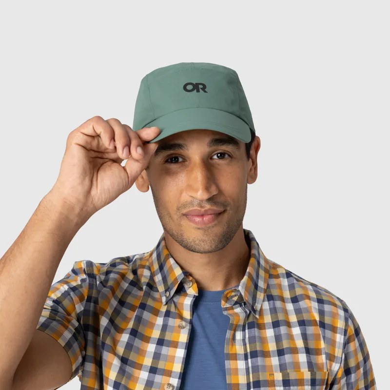 Outdoor Research Seattle Rain Cap in Malachite-2