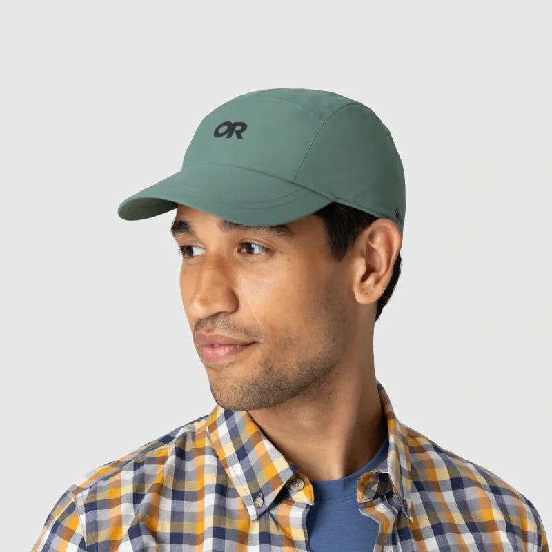 Outdoor Research Seattle Rain Cap in Malachite-3