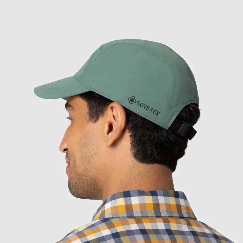 Outdoor Research Seattle Rain Cap in Malachite-4