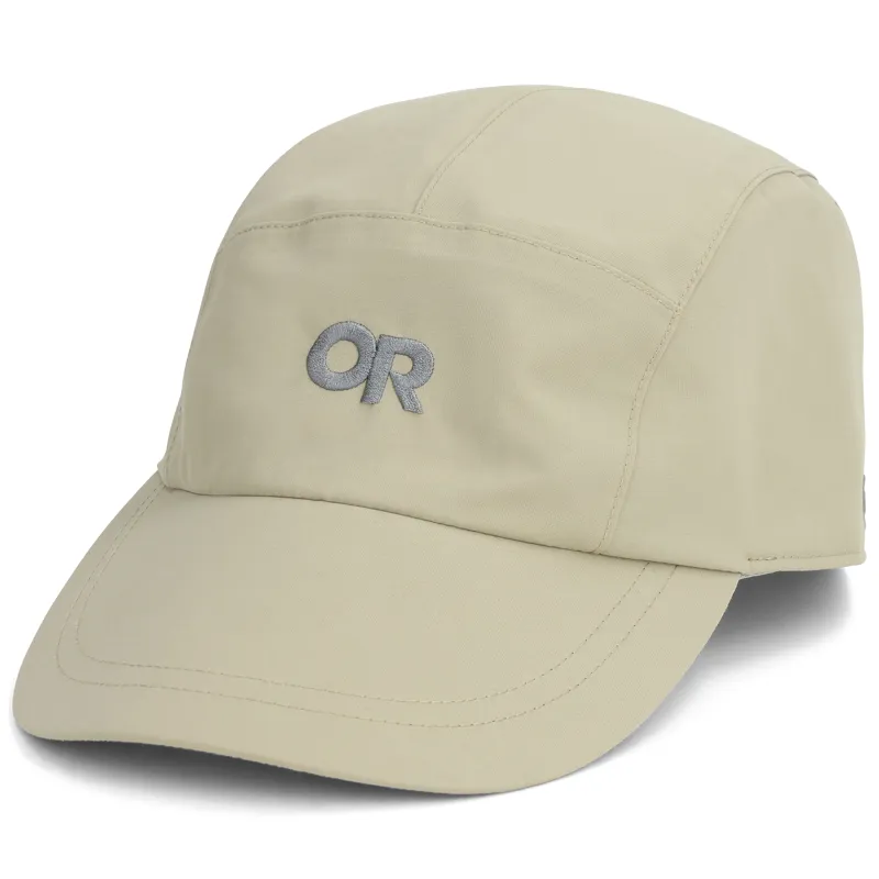 Outdoor Research Seattle Rain Cap in Khaki