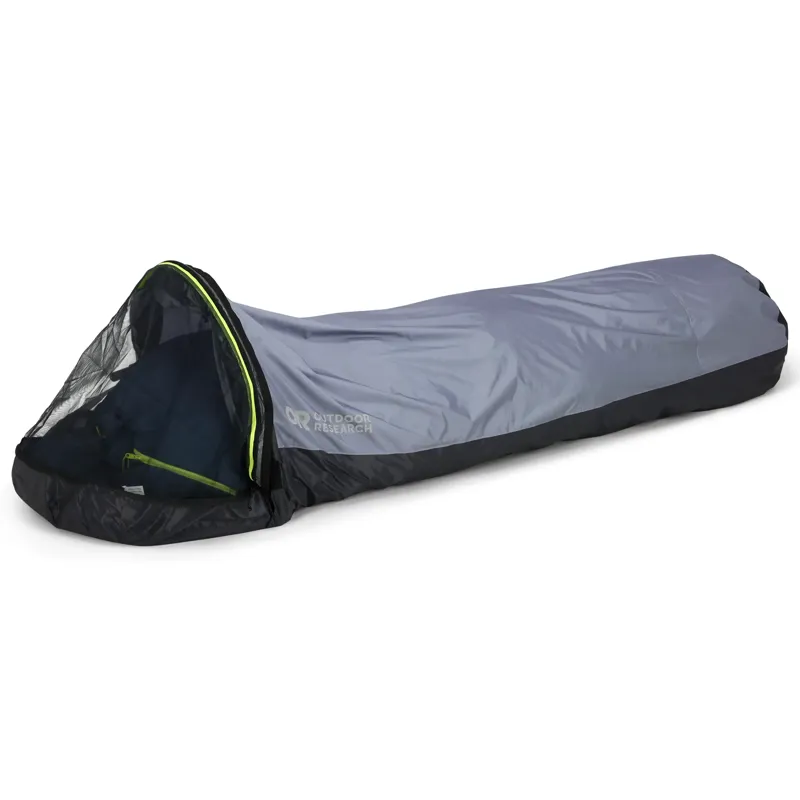Outdoor Research Helium Bivvy Contains PFAS in Slate-2