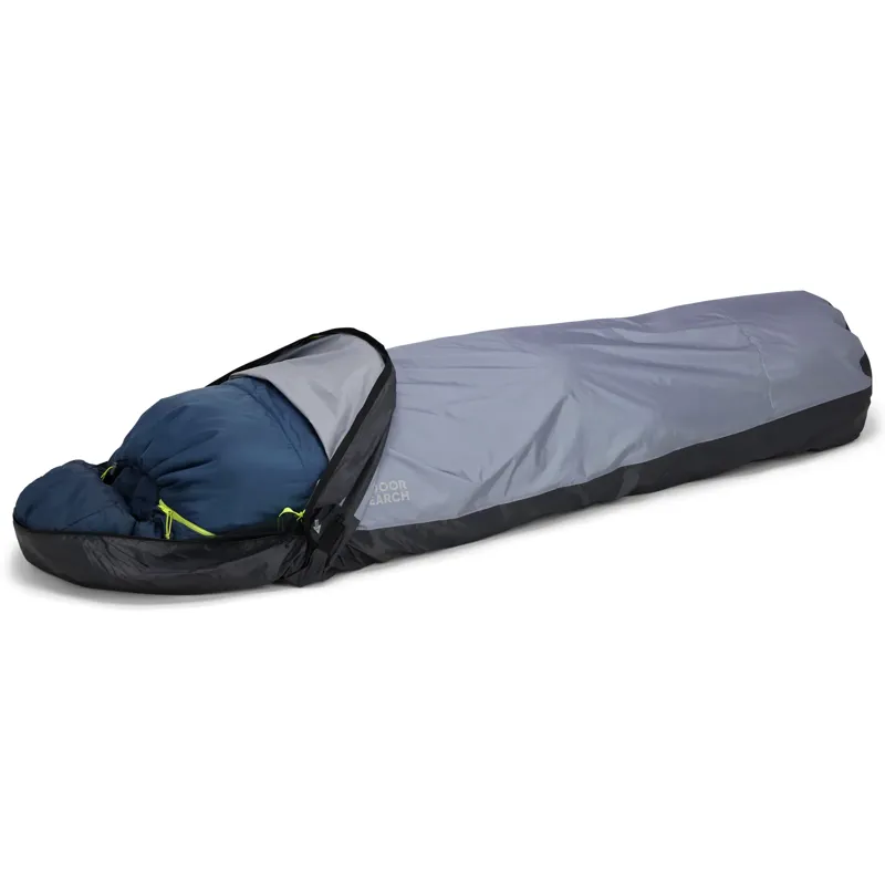 Outdoor Research Helium Bivvy Contains PFAS in Slate-1
