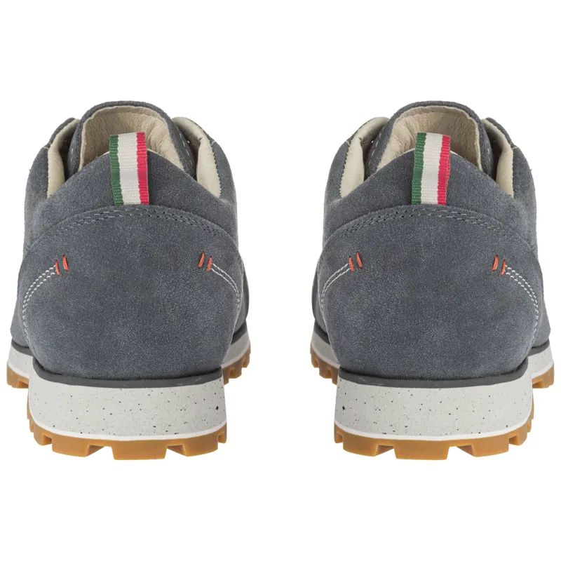 Dolomite 54 Low Evo Men's Shoe in Gunmetal Grey/Canapa Beige-2