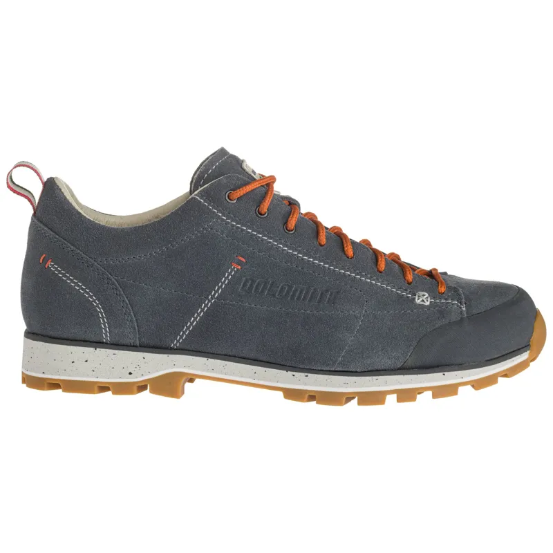 Dolomite 54 Low Evo Men's Shoe in Gunmetal Grey/Canapa Beige-3
