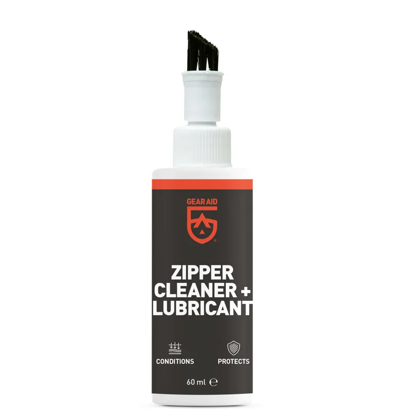 Gear Aid Zip Cleaner and Lubricant 60ml