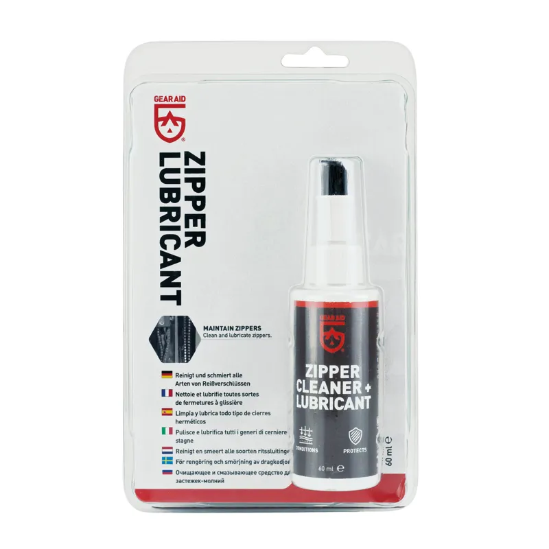Gear Aid Zip Cleaner and Lubricant 60ml-1