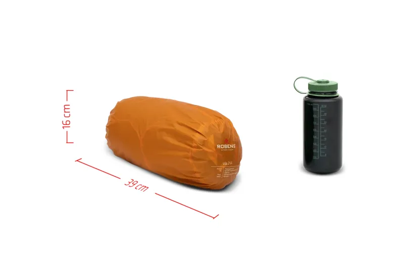 Robens Via 2 UL Tent in Green-3