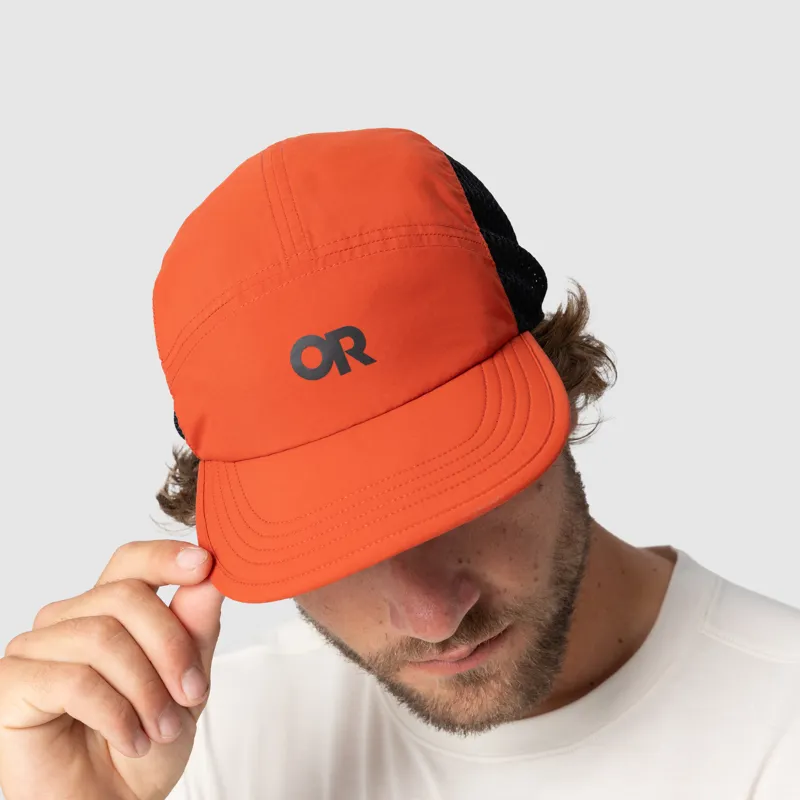 Outdoor Research Swift Air Cap in Cardinal-2