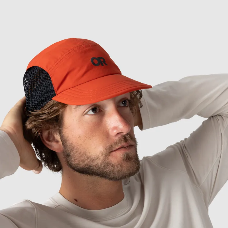 Outdoor Research Swift Air Cap in Cardinal-4