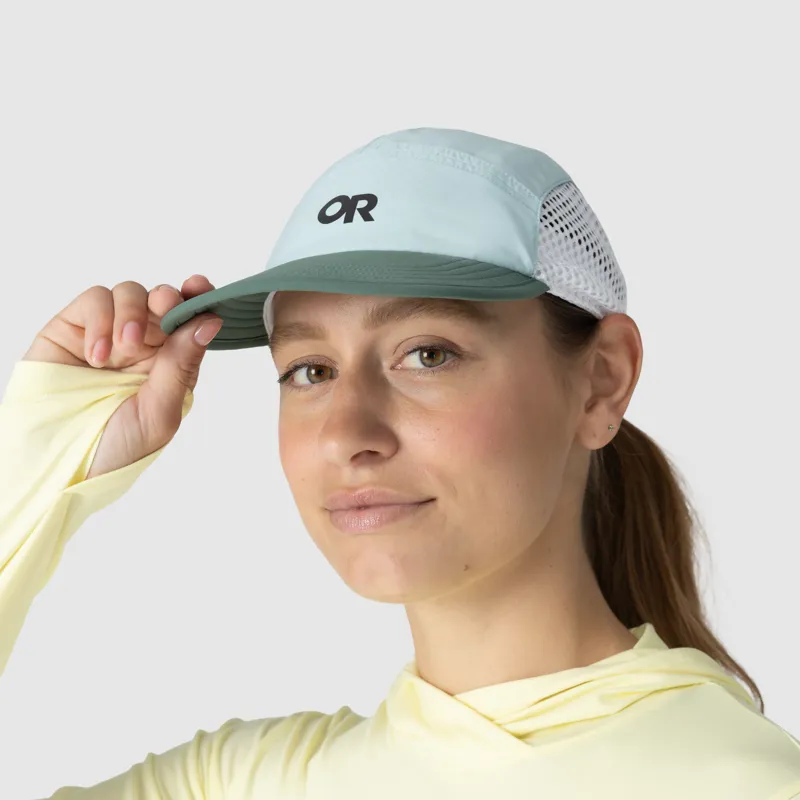 Outdoor Research Swift Air Cap in Tidal/Malachite-2