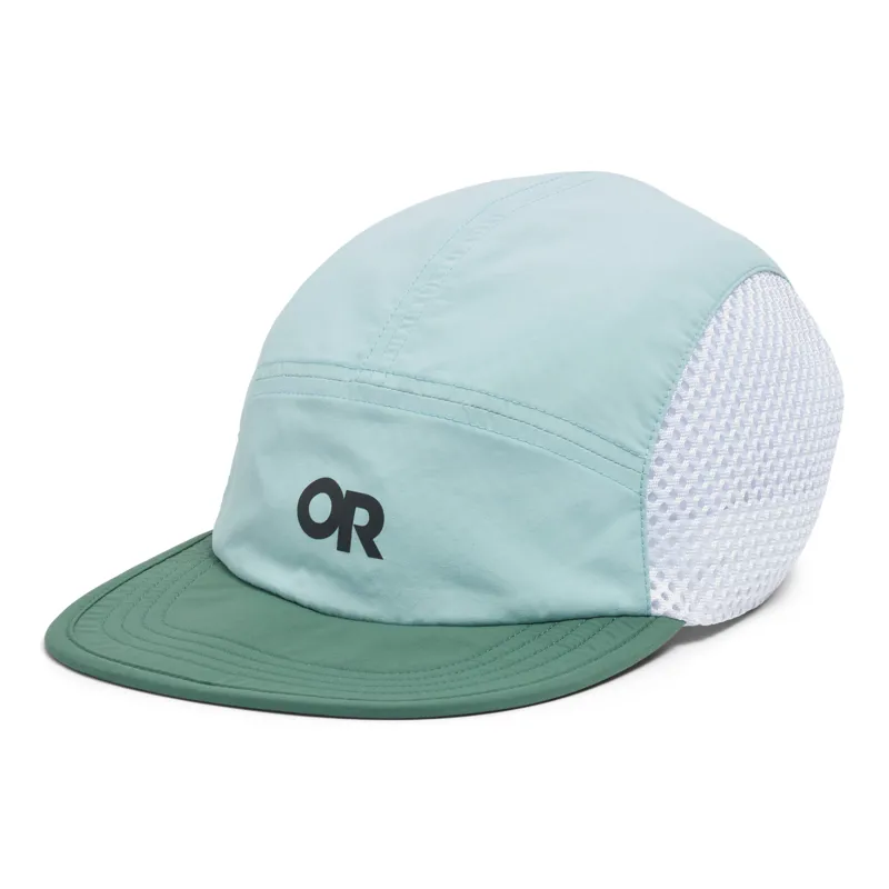 Outdoor Research Swift Air Cap in Tidal/Malachite