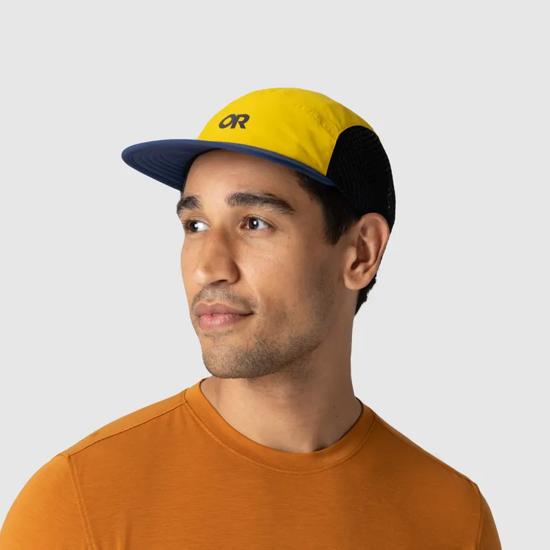 Outdoor Research Swift Air Cap in Amber/Cenote-2
