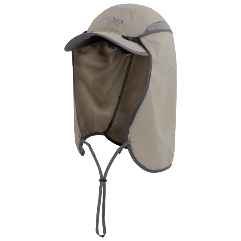Outdoor Research Sun Runner Cap in Khaki