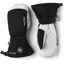 Hestra Army Leather Gore-Tex Mitt in Black/Natural Grey