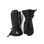Hestra Army Leather Gore-Tex 3 Finger Glove in Black/Black