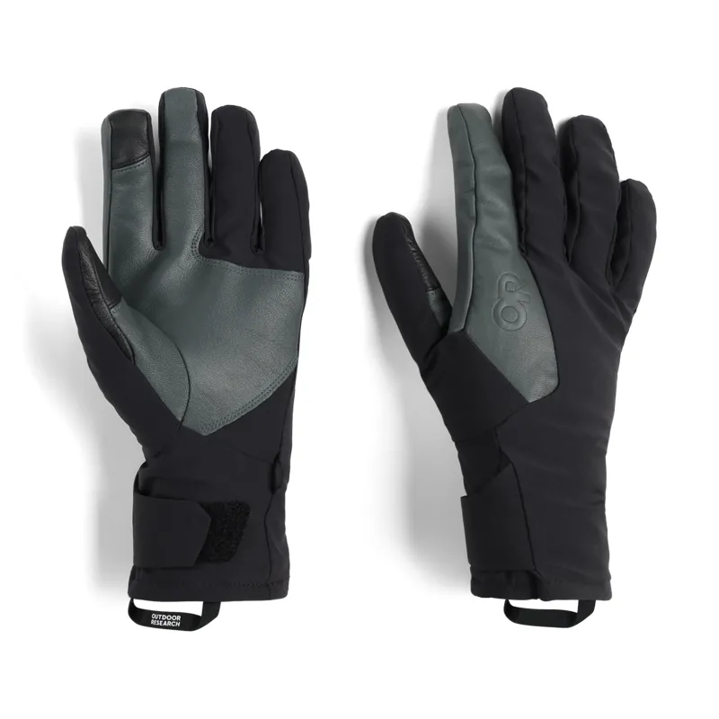 Outdoor Research Sureshot Pro Gloves Mens in Black
