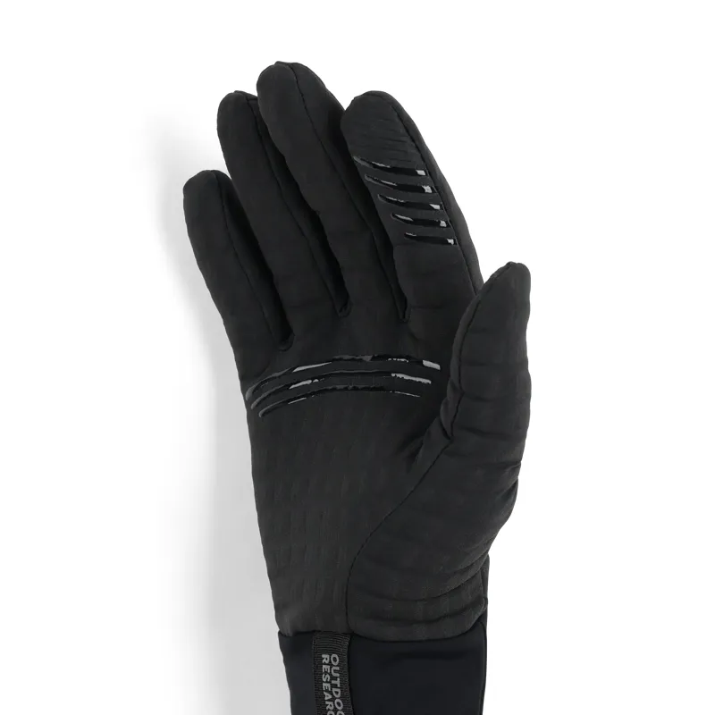 Outdoor Research Men's Vigor Heavyweight Sensor Gloves in Storm Grey-1