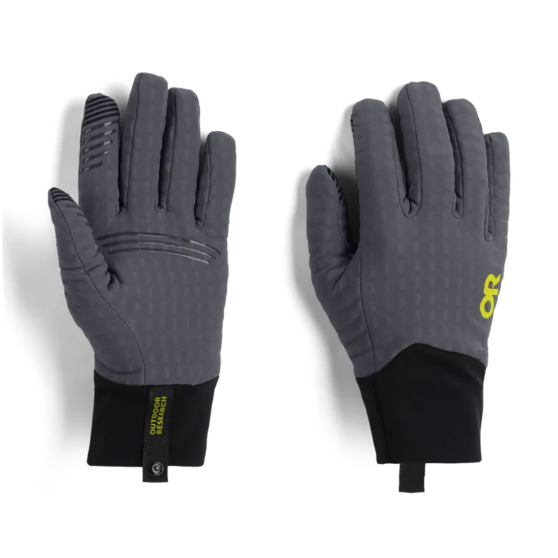 Outdoor Research Men's Vigor Heavyweight Sensor Gloves in Storm Grey