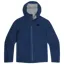 Outdoor Research Stratoburst Stretch Rain Jacket Mens in Solid Cenote