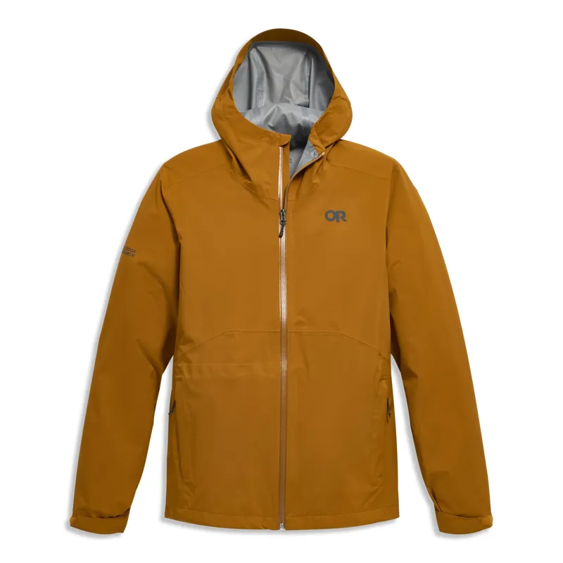 Outdoor Research Stratoburst Stretch Rain Jacket Mens in Sedona
