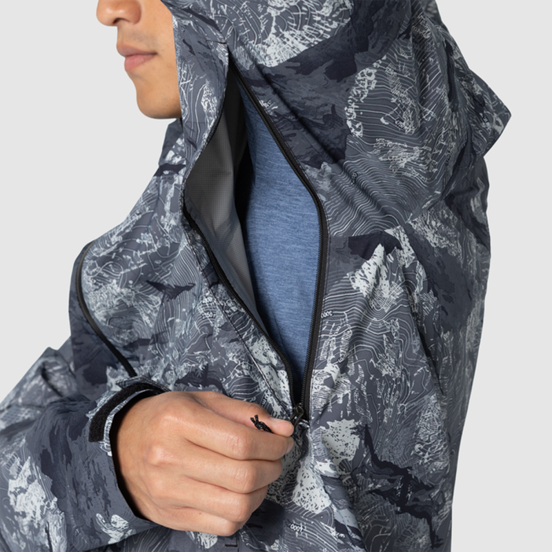 Outdoor Research Stratoburst Stretch Rain Jacket Mens in Sedona-10