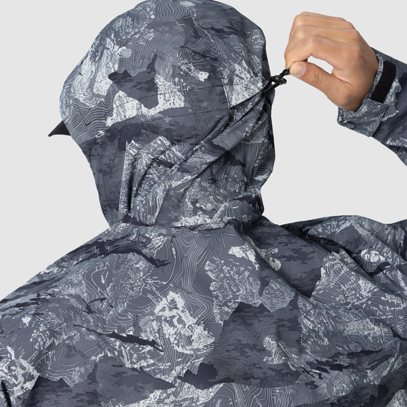 Outdoor Research Stratoburst Stretch Rain Jacket Mens in Sedona-7