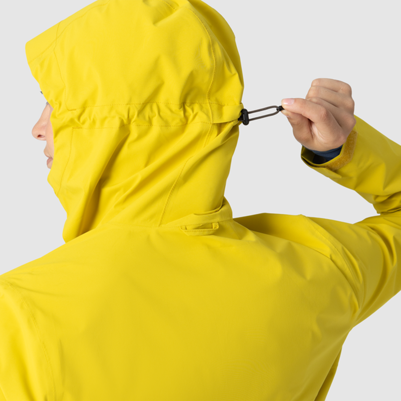Outdoor Research Stratoburst Stretch Rain Jacket Women's in Malachite-7