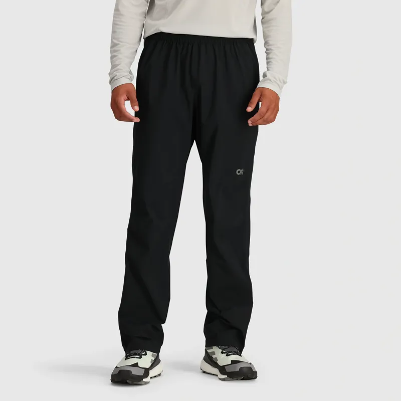 Outdoor Research Stratoburst Stretch Rain Pant Mens in Black-1
