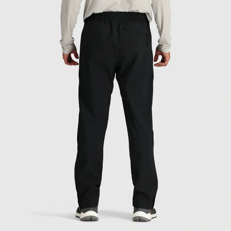 Outdoor Research Stratoburst Stretch Rain Pant Mens in Black-2