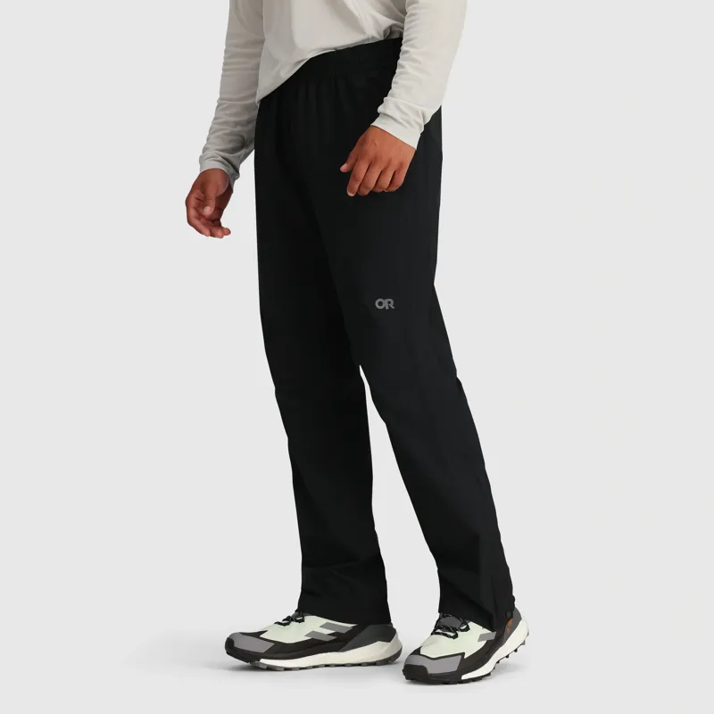 Outdoor Research Stratoburst Stretch Rain Pant Mens in Black-3