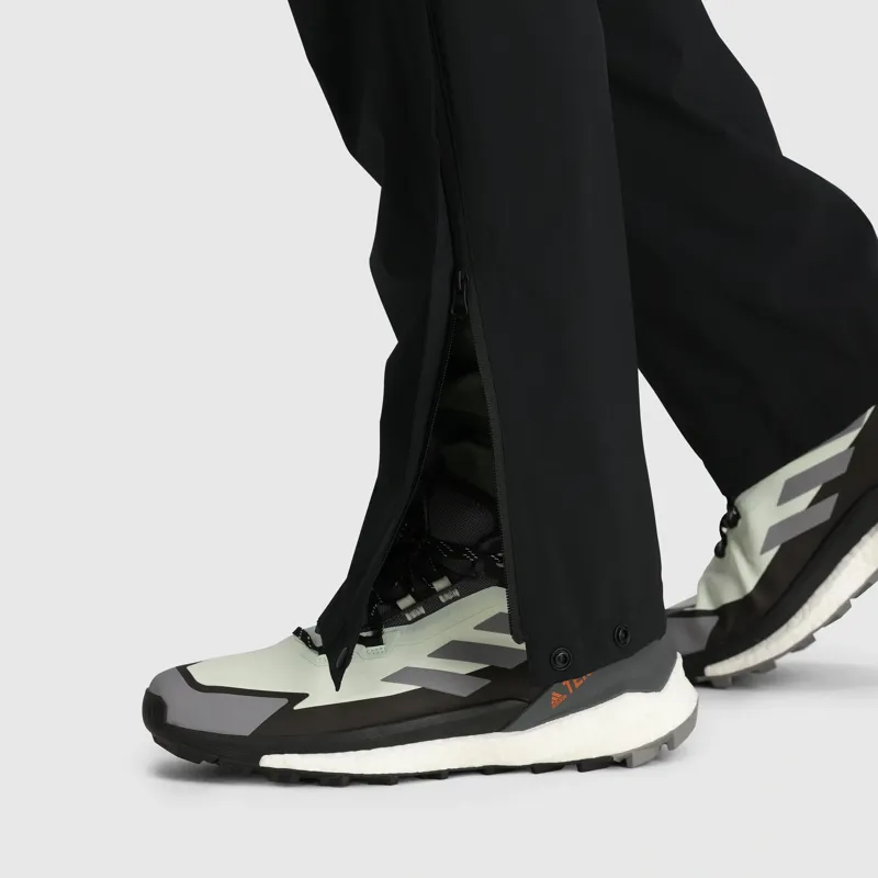 Outdoor Research Stratoburst Stretch Rain Pant Mens in Black-5