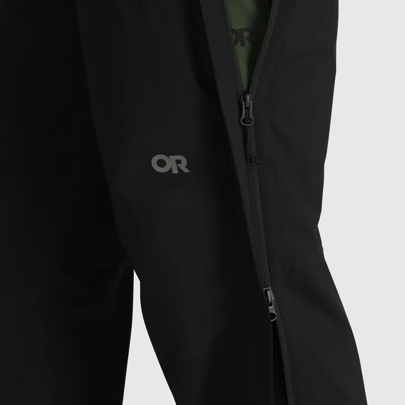 Outdoor Research Stratoburst Stretch Rain Pant Mens in Black-6