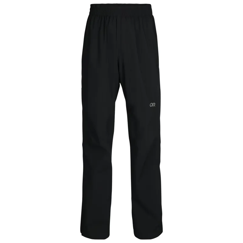 Outdoor Research Stratoburst Stretch Rain Pant Mens in Black