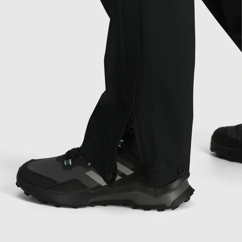 Outdoor Research Stratoburst Stretch Rain Pants Womens in Black-6