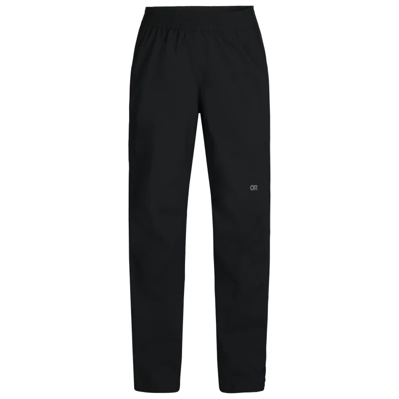 Outdoor Research Stratoburst Stretch Rain Pants Womens in Black