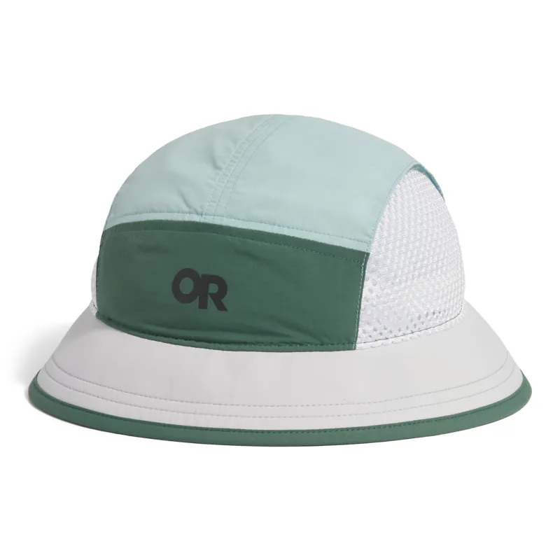 Outdoor Research Swift Bucket Hat in Titanium/Malachite/Tidal