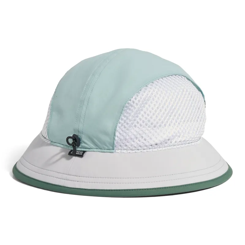 Outdoor Research Swift Bucket Hat in Titanium/Malachite/Tidal-1