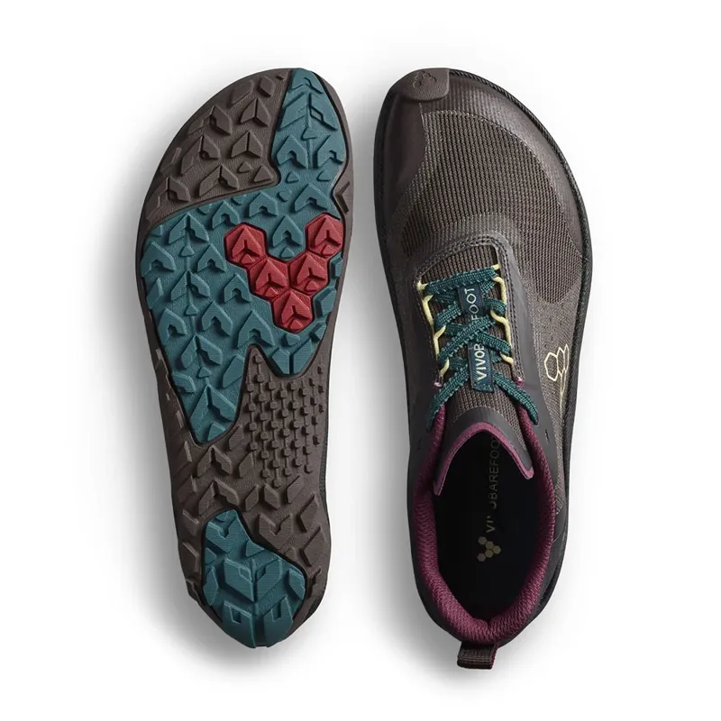 Vivo Barefoot Primus Trail Flow Womens in Chocolate Torte-2