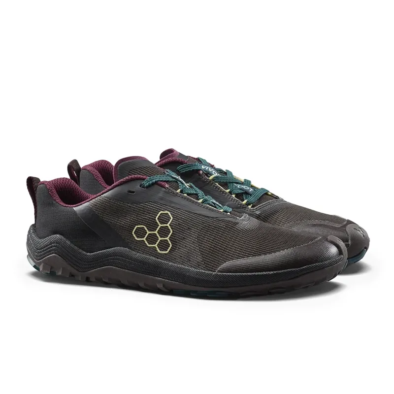 Vivo Barefoot Primus Trail Flow Womens in Chocolate Torte-1