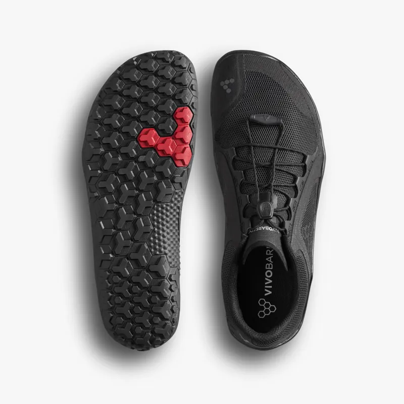 Vivo Barefoot Primus Trail FG 3.5 Mens in Obsidian-1