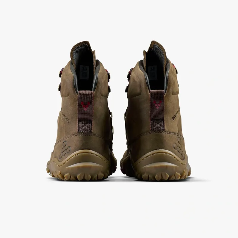 Vivo Barefoot Tracker Leather AT II Mens in Bracken-3