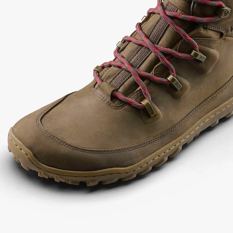 Vivo Barefoot Tracker Leather AT II Mens in Bracken-5