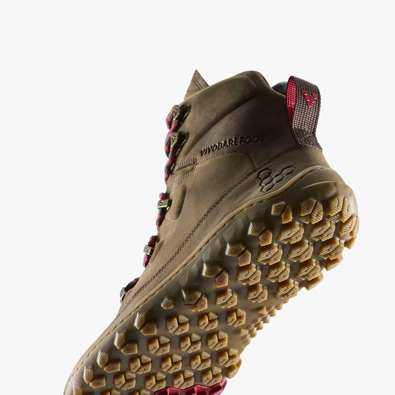 Vivo Barefoot Tracker Leather AT II Mens in Bracken-6