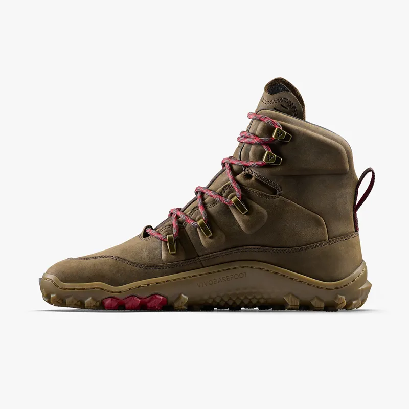 Vivo Barefoot Tracker Leather AT II Mens in Bracken-2