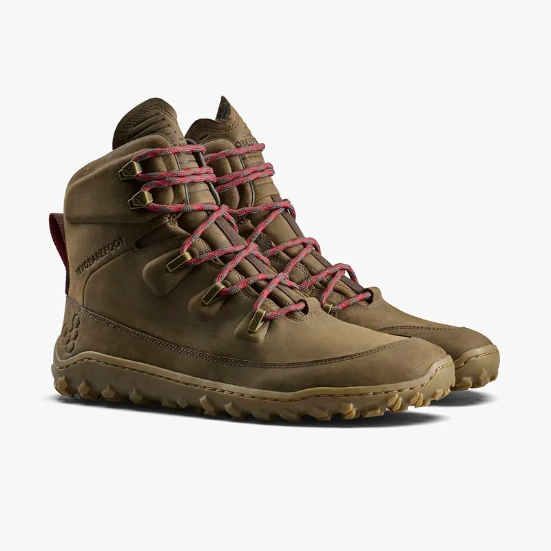 Vivo Barefoot Tracker Leather AT II Mens in Bracken-1